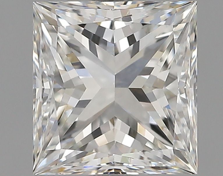 Diamante Naturale Taglio Princess 1.5ct VG/EX H VS2 - GIA - 6.43x6.12x4.61mm