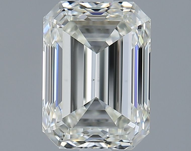 Diamante Naturale Taglio Smeraldo 2.01ct EX/EX H VS1 - IGI - 8.19x5.91x4.11mm