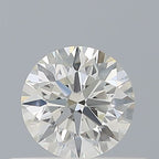 Diamante Naturale Taglio Brillante 0.33ct 3EX H VVS1 - IGI - 4.4x4.42x2.77mm