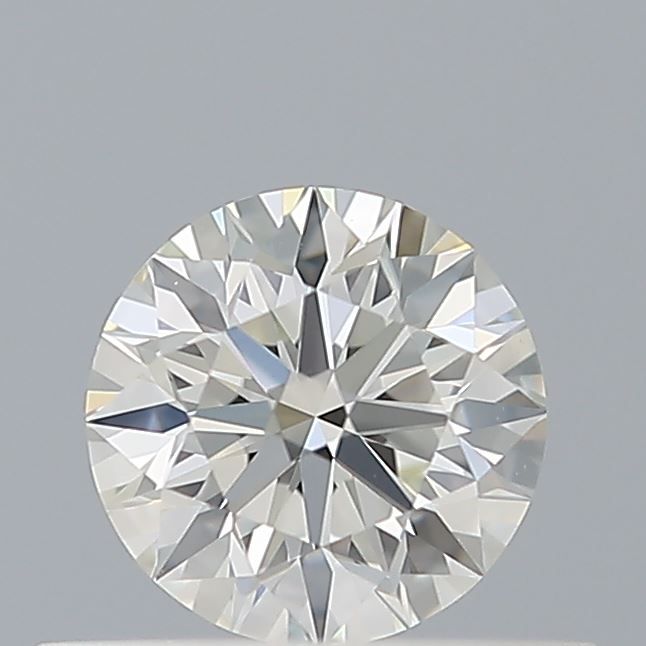 Diamante Naturale Taglio Brillante 0.33ct 3EX H VVS1 - IGI - 4.4x4.42x2.77mm