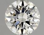 Diamante Naturale Taglio Brillante 0.46ct 3EX J VS1 - GIA - 5.04x5.02x3.01mm