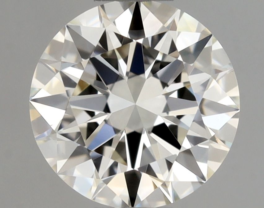 Diamante Naturale Taglio Brillante 0.46ct 3EX J VS1 - GIA - 5.04x5.02x3.01mm