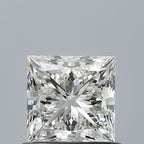 Diamante Naturale Taglio Princess 0.71ct EX/VG I IF - GIA - 4.77x4.76x3.47mm