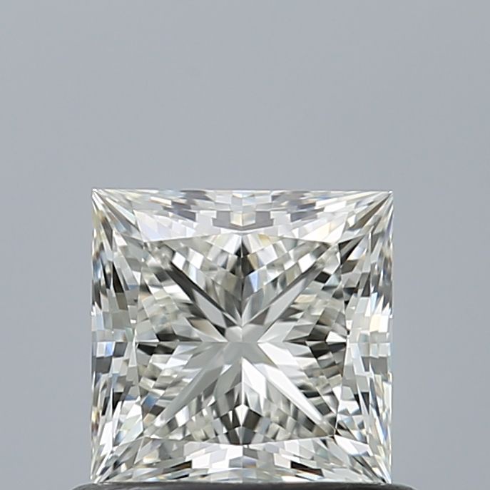 Diamante Naturale Taglio Princess 0.71ct EX/VG I IF - GIA - 4.77x4.76x3.47mm