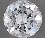 Diamante Naturale Taglio Brillante 1ct EX/VG/EX D VVS2 - IGI - 6.21x6.25x3.95mm