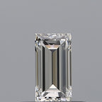 Diamante Naturale Taglio Baguette 0.27ct EX/EX F VVS1 - GIA - 5.15x2.66x1.94mm