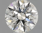 Diamante Naturale Taglio Brillante 0.75ct 3EX J VS1 - IGI - 5.77x5.79x3.62mm