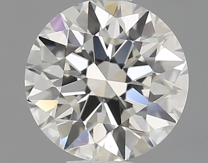 Diamante Naturale Taglio Brillante 0.75ct 3EX J VS1 - IGI - 5.77x5.79x3.62mm