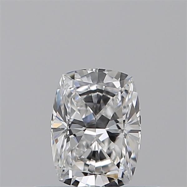 Diamante Taglio Cushion Modificato 0.35ct VG/EX D IF - GIA - 5.13x3.83x2.51mm