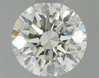Diamante Naturale Taglio Brillante 0.52ct 3EX J IF - IGI - 5.05x5.11x3.21mm