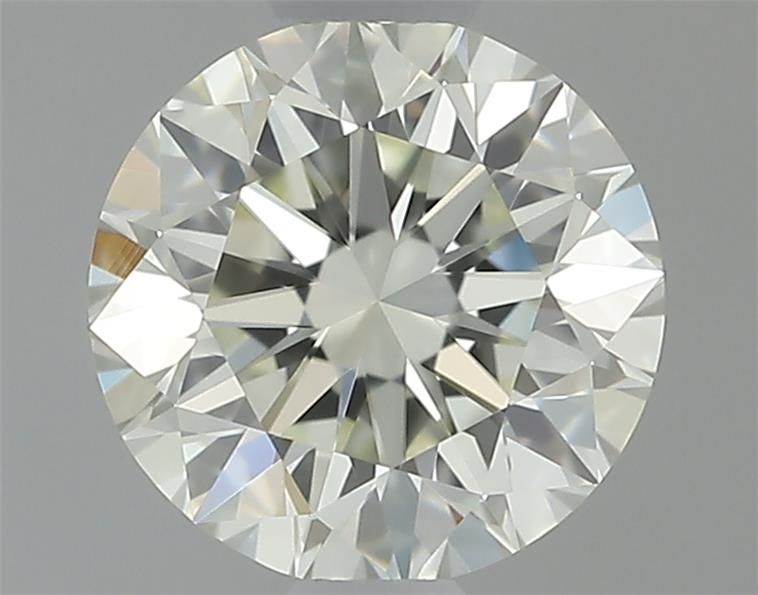 Diamante Naturale Taglio Brillante 0.52ct 3EX J IF - IGI - 5.05x5.11x3.21mm