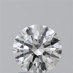 Diamante Naturale Taglio Brillante 1.2ct 3EX F VVS2 - GIA - 6.85x6.88x4.15mm
