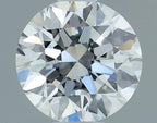 Diamante Naturale Taglio Brillante 0.4ct 3EX D VVS2 - IGI - 4.65x4.7x2.94mm