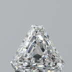 Diamante Naturale Taglio Triangular 1.01ct EX/EX F VVS2 - GIA - 6.36x7.13x3.48mm