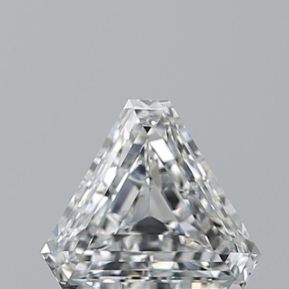 Diamante Naturale Taglio Triangular 1.01ct EX/EX F VVS2 - GIA - 6.36x7.13x3.48mm