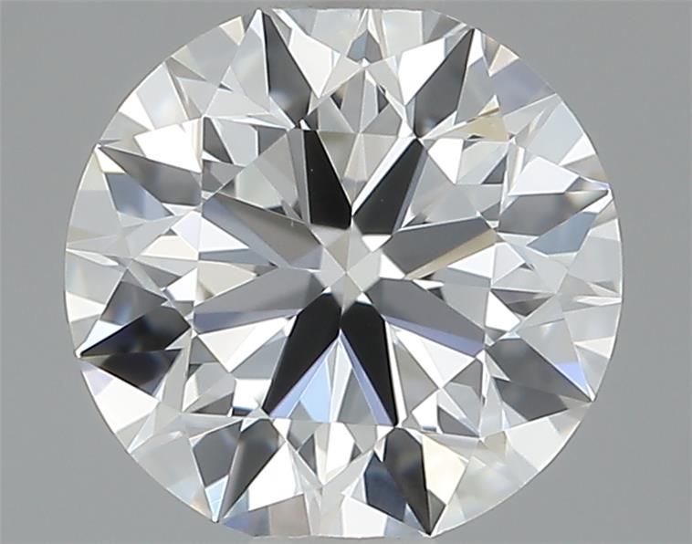 Diamante Naturale Taglio Brillante 0.61ct 3EX E VVS1 - IGI - 5.39x5.42x3.34mm