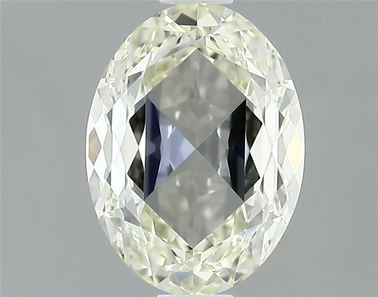 Diamante Naturale Taglio Rosetta 1ct VG/EX J VVS2 - IGI - 7.63x5.63x2.87mm