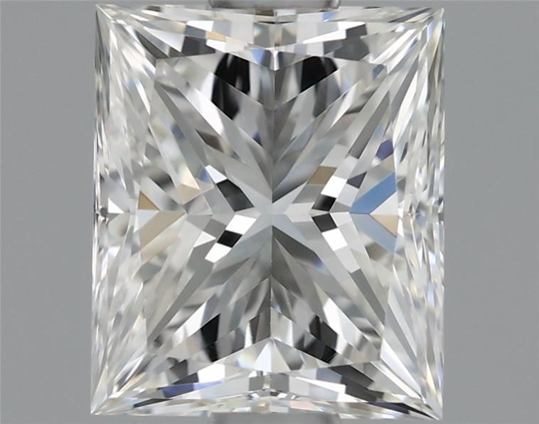 Diamante Naturale Taglio Princess 1.41ct G/VG F VVS2 - GIA - 6.79x5.79x4.46mm