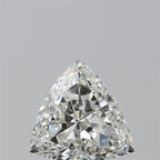 Diamante Naturale Taglio Triangular 0.5ct EX/EX G VVS1 - GIA - 5.78x6.23x2.34mm
