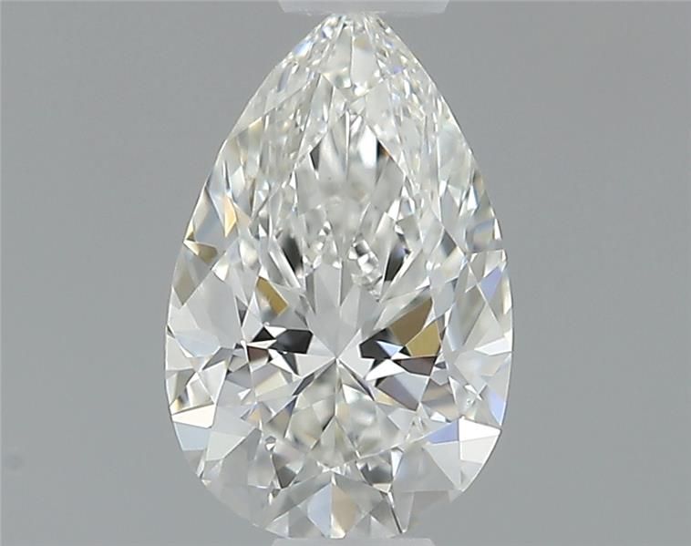 Diamante Naturale Taglio Goccia 0.31ct VG/EX H VS2 - GIA - 5.92x3.74x2.4mm