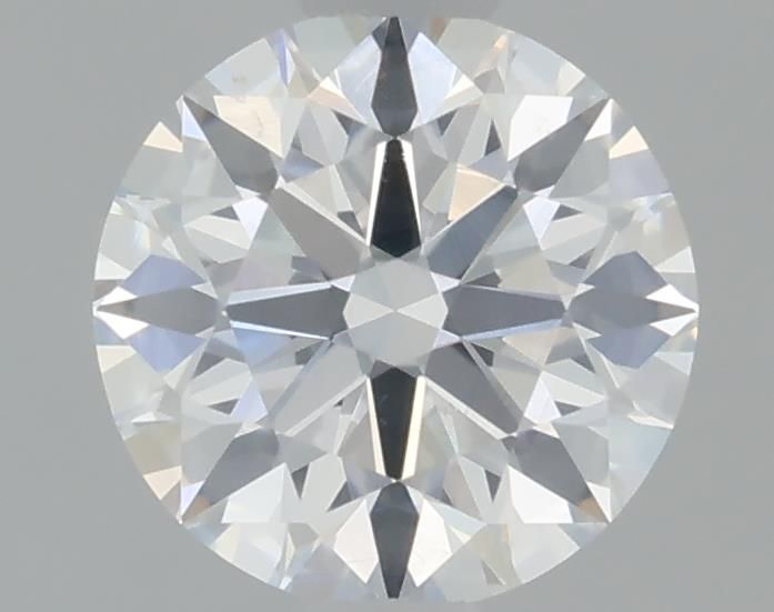 Diamante Naturale Taglio Brillante 0.36ct 3EX D VS2 - IGI - 4.54x4.58x2.83mm