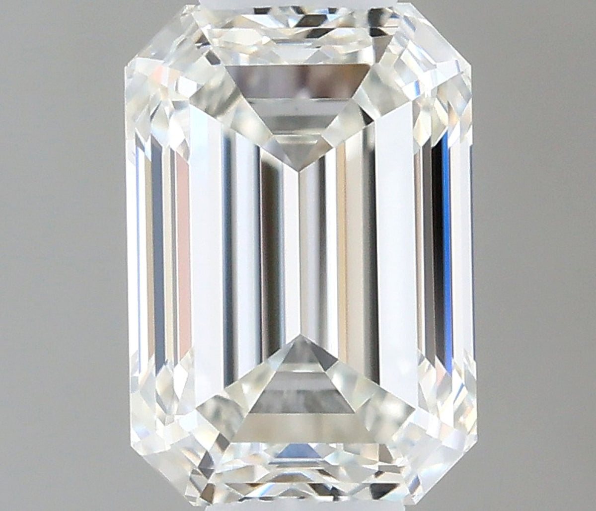 Diamante Naturale Taglio Smeraldo 0.4ct EX/EX G IF - IGI - 4.93x3.41x2.36mm