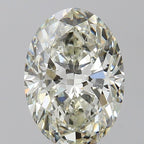 Diamante Naturale Taglio Ovale 1.51ct EX/EX I VS2 - IGI - 9.05x6.36x4.0mm