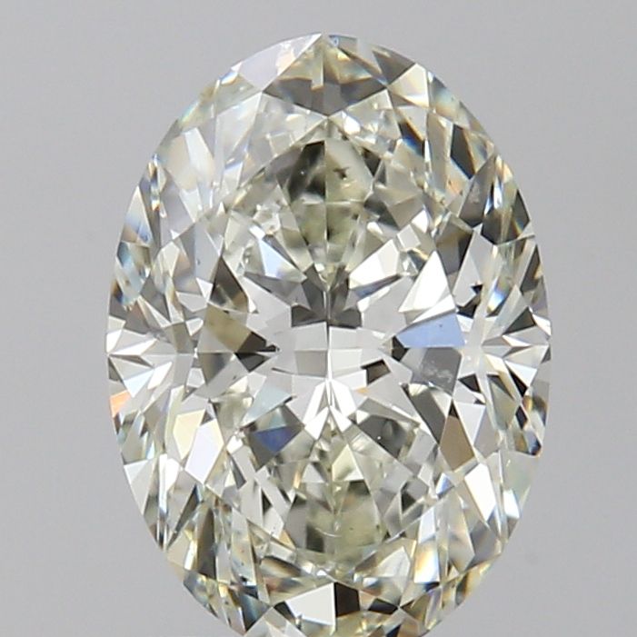 Diamante Naturale Taglio Ovale 1.51ct EX/EX I VS2 - IGI - 9.05x6.36x4.0mm