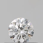 Diamante Taglio Brillante 0.31ct EX/VG/EX H VVS2 - GIA - 4.35x4.32x2.73mm
