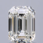 Diamante Naturale Taglio Smeraldo 1.01ct EX/EX G VS2 - IGI - 6.62x4.72x3.22mm