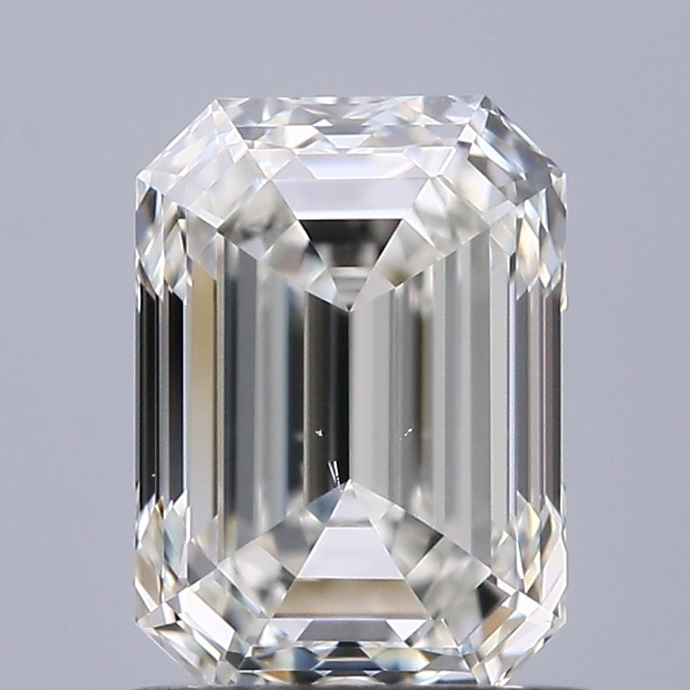 Diamante Naturale Taglio Smeraldo 1.01ct EX/EX G VS2 - IGI - 6.62x4.72x3.22mm