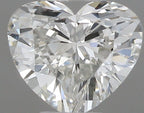 Diamante Naturale Taglio Cuore 0.39ct VG/VG G VS1 - IGI - 4.46x5.12x2.75mm