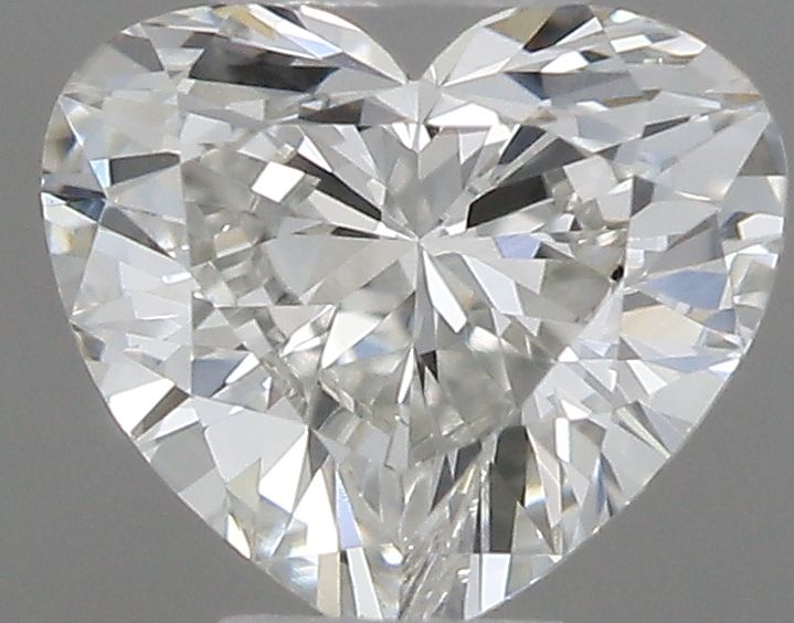 Diamante Naturale Taglio Cuore 0.39ct VG/VG G VS1 - IGI - 4.46x5.12x2.75mm