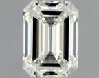 Diamante Naturale Taglio Smeraldo 0.8ct VG/EX I VVS2 - GIA - 6.09x4.4x2.98mm