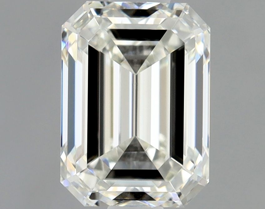 Diamante Naturale Taglio Smeraldo 0.8ct VG/EX I VVS2 - GIA - 6.09x4.4x2.98mm