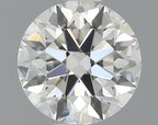 Diamante Naturale Taglio Brillante 0.78ct 3EX J VVS2 - GIA - 5.83x5.87x3.65mm