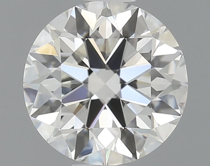 Diamante Naturale Taglio Brillante 0.78ct 3EX J VVS2 - GIA - 5.83x5.87x3.65mm