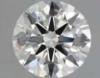 Diamante Naturale Taglio Brillante 0.4ct EX/VG/EX J VS1 - GIA - 4.75x4.79x2.86mm