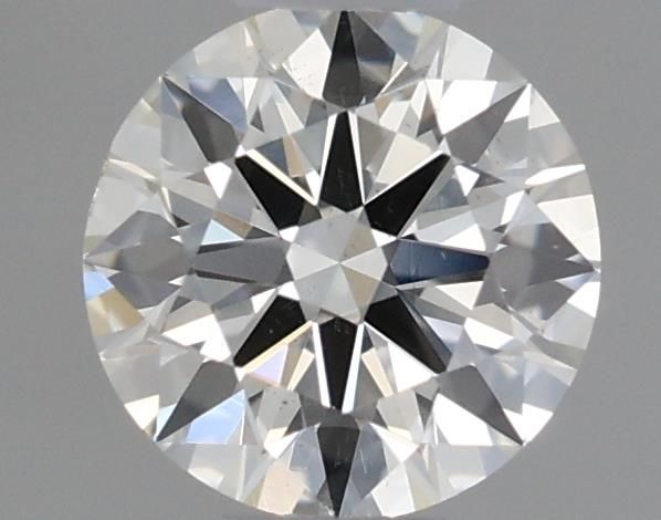 Diamante Naturale Taglio Brillante 0.4ct EX/VG/EX J VS1 - GIA - 4.75x4.79x2.86mm