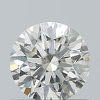 Diamante Naturale Taglio Brillante 0.71ct 3EX H IF - IGI - 5.68x5.71x3.56mm
