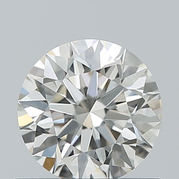 Diamante Naturale Taglio Brillante 0.71ct 3EX H IF - IGI - 5.68x5.71x3.56mm
