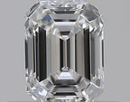 Diamante Naturale Taglio Smeraldo 0.29ct G/VG E VVS2 - GIA - 4.43x3.3x2.21mm