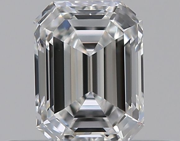 Diamante Naturale Taglio Smeraldo 0.29ct G/VG E VVS2 - GIA - 4.43x3.3x2.21mm