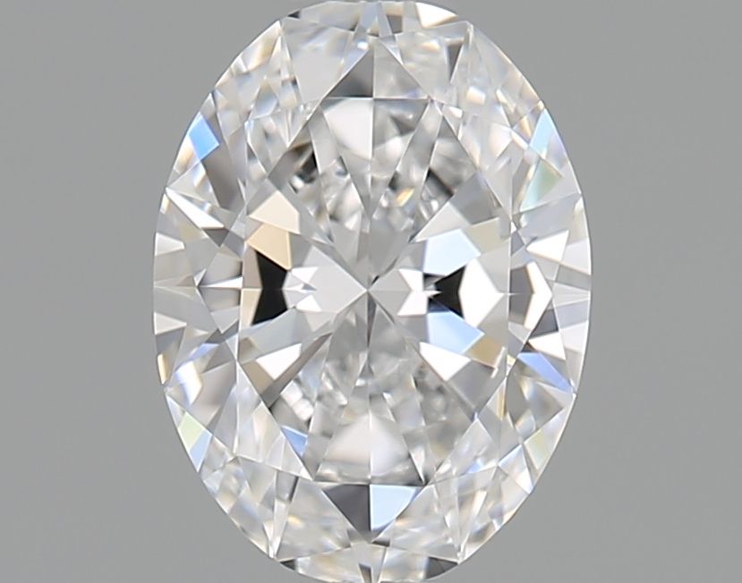 Diamante Naturale Taglio Ovale 0.7ct EX/EX D VVS1 - GIA - 6.95x5.13x3.08mm