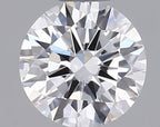 Diamante Naturale Taglio Brillante 0.3ct EX/VG/VG D VS1 - GIA - 4.34x4.32x2.6mm