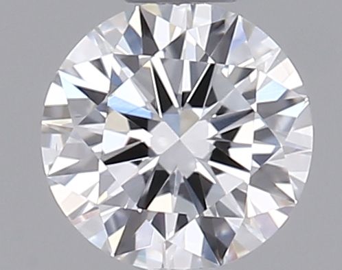 Diamante Naturale Taglio Brillante 0.3ct EX/VG/VG D VS1 - GIA - 4.34x4.32x2.6mm