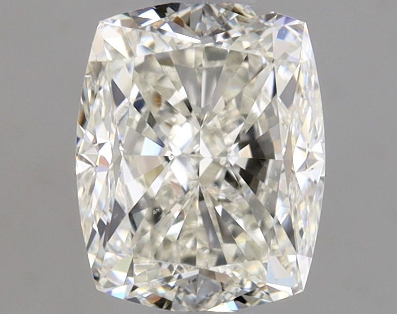 Diamante Taglio Cushion Brillante 1ct VG/VG J VS2 - GIA - 6.19x4.95x3.59mm