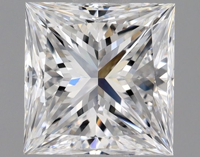 Diamante Naturale Taglio Princess 0.74ct VG/VG D VS1 - GIA - 5.11x5.02x3.6mm