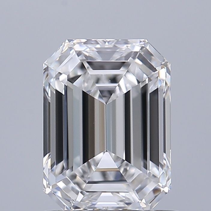 Diamante Naturale Taglio Smeraldo 1.01ct VG/EX D VVS2 - GIA - 6.64x4.85x3.25mm