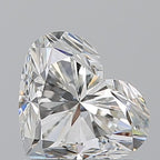 Diamante Naturale Taglio Cuore 1.21ct EX/EX I VVS1 - GIA - 6.2x7.36x4.58mm